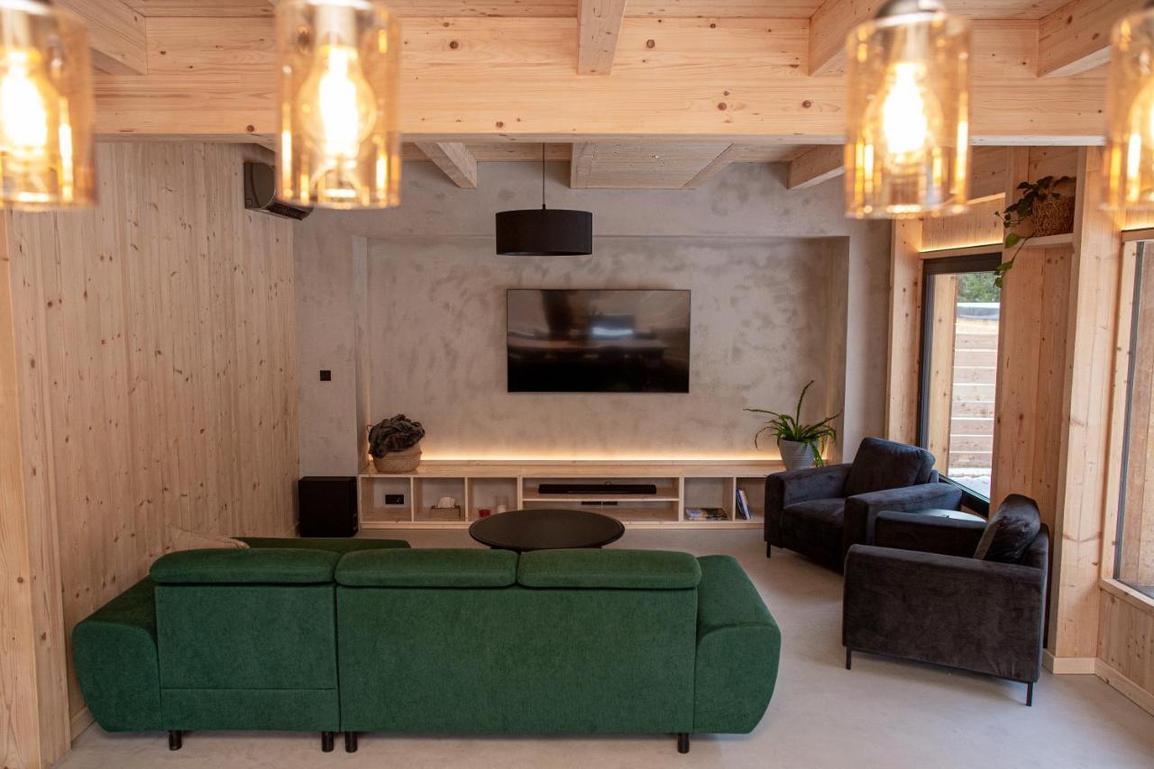Vagusbouda/ &fogo Chalet Loucna nad Desnou